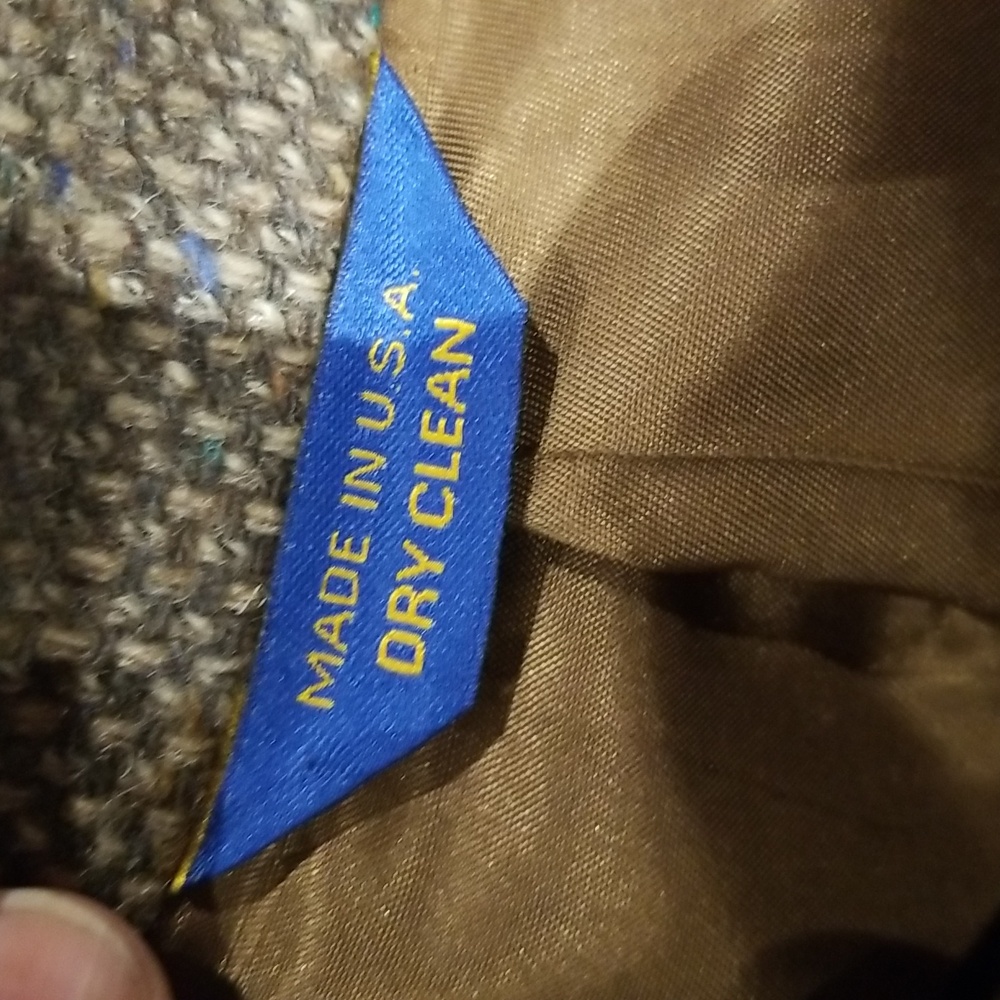 Pendleton wool blazer EUC sz 50 - Picture 6 of 6